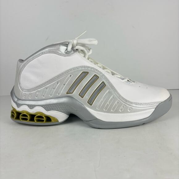 new Rare Vintage Adidas A Cub Quantum Leap (2006) Basketball Shoes Sz 12 - Picture 1 of 8